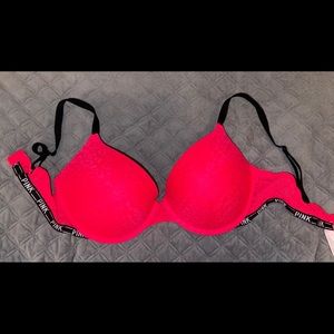 PINK Victoria Secret Push Up Bra 36D